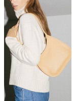 韓國AND YOU - GGUL Leather small bag (Butter)